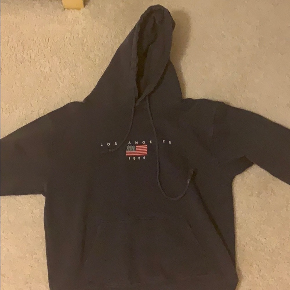 los angeles sweat shirt